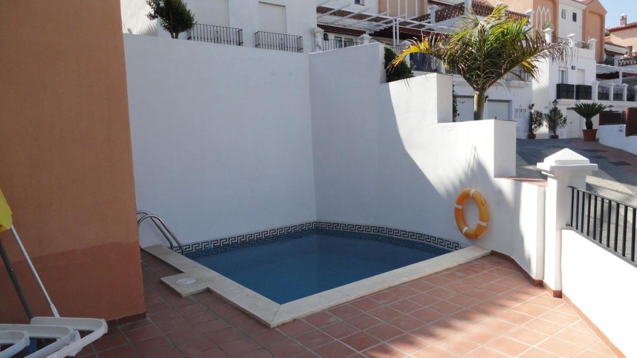 Spacious family villa Aljamar 8a Nerja Exterior foto