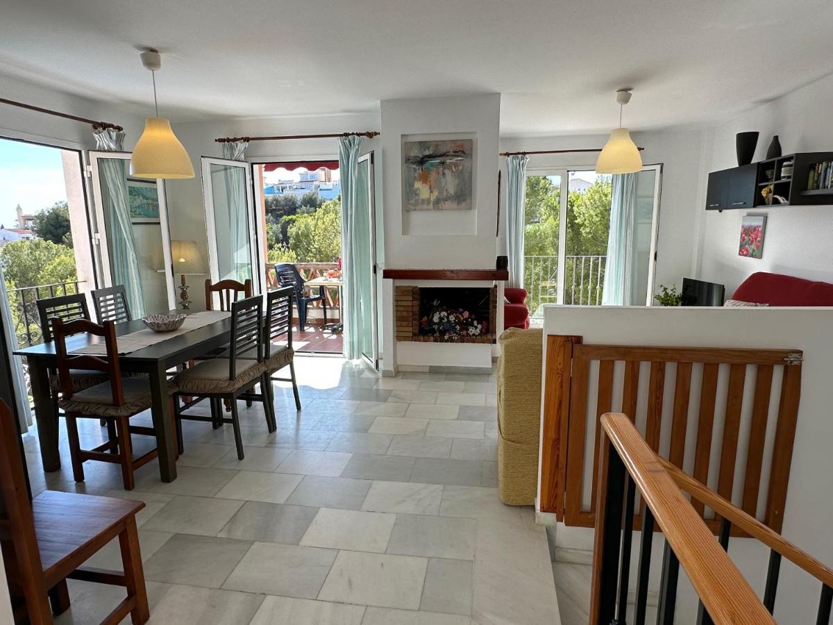 Spacious family villa Aljamar 8a Nerja Exterior foto