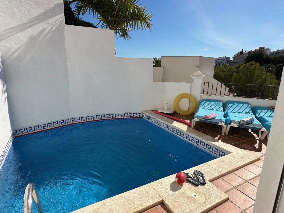 Spacious family villa Aljamar 8a Nerja Exterior foto