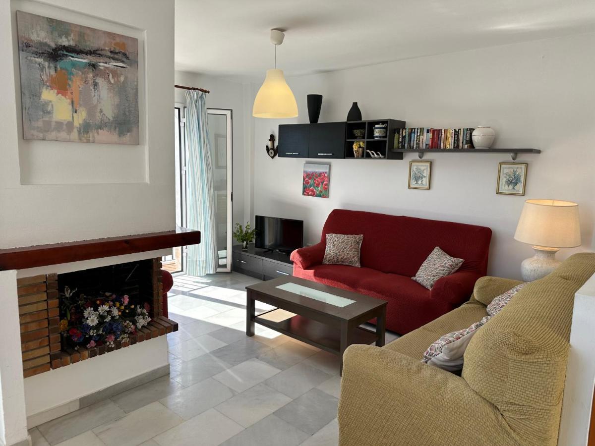 Spacious family villa Aljamar 8a Nerja Exterior foto