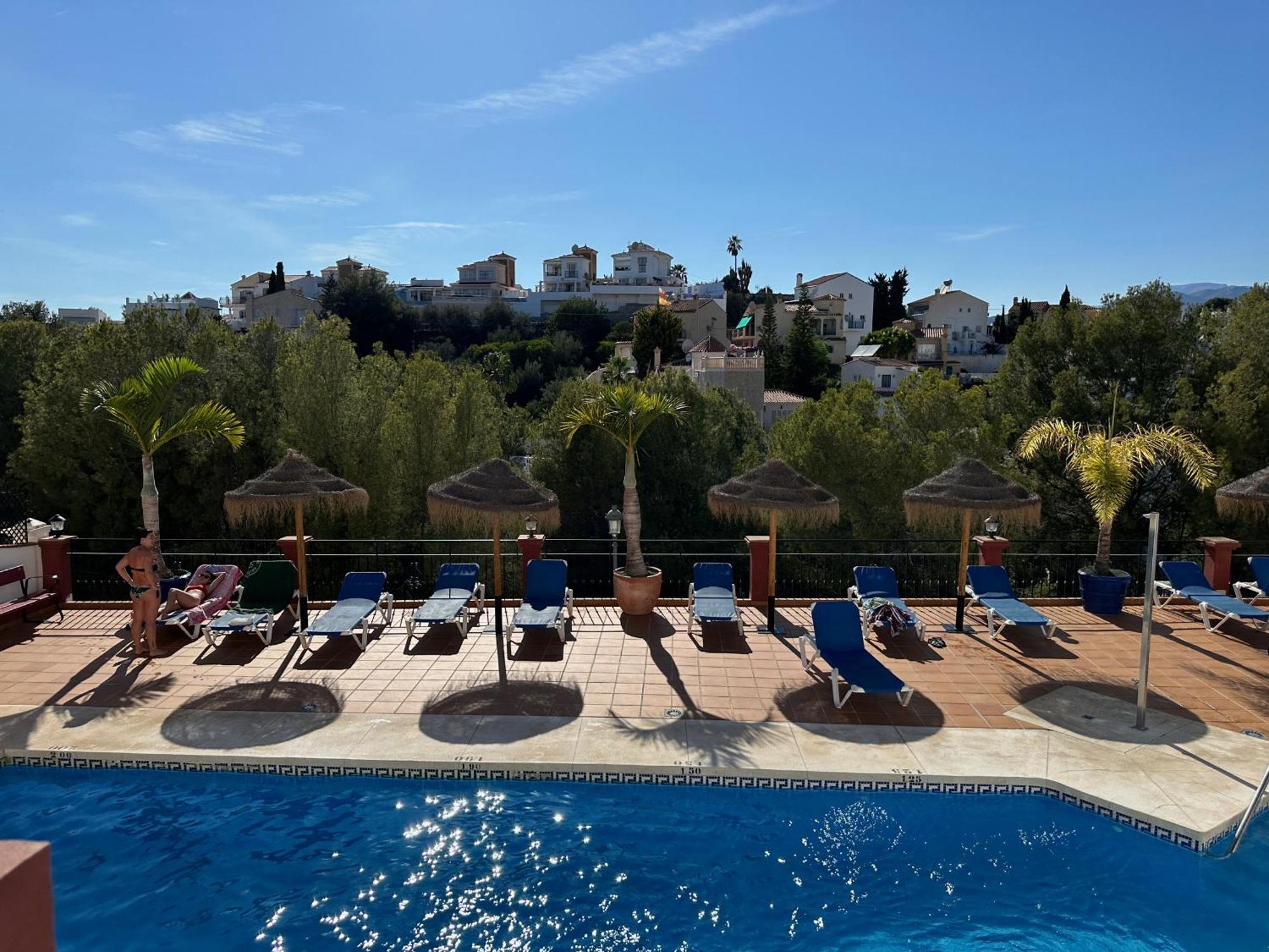 Spacious family villa Aljamar 8a Nerja Exterior foto