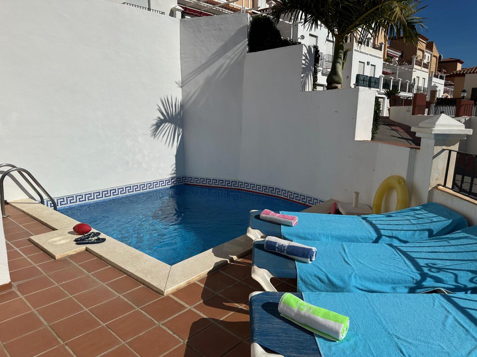 Spacious family villa Aljamar 8a Nerja Exterior foto