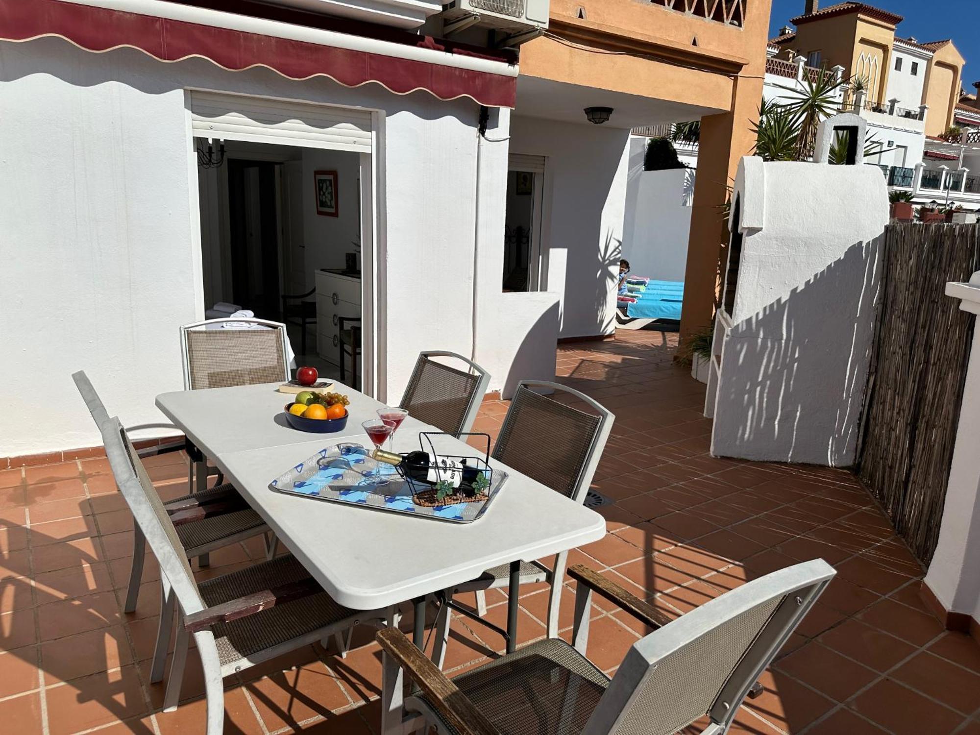 Spacious family villa Aljamar 8a Nerja Exterior foto