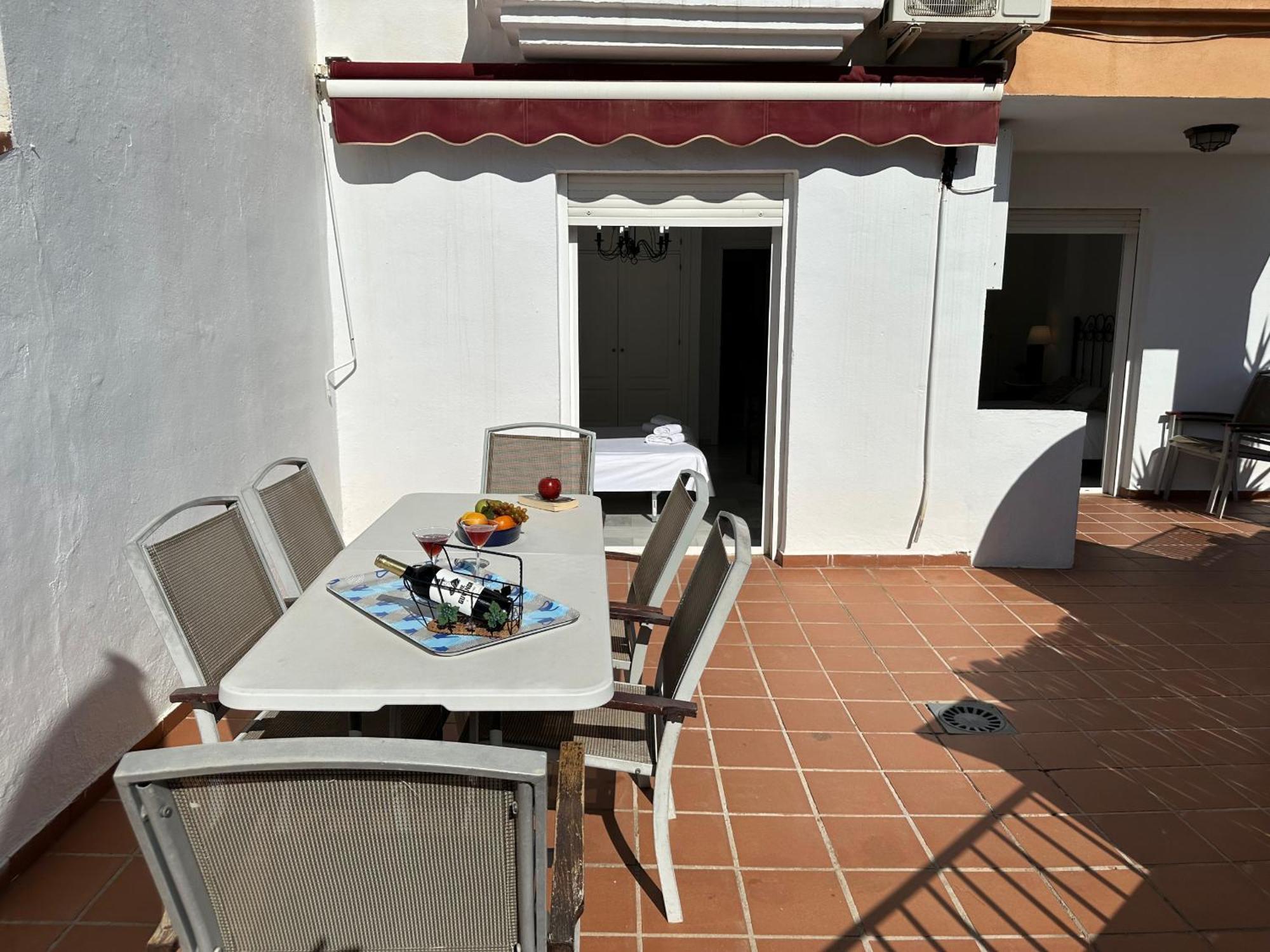 Spacious family villa Aljamar 8a Nerja Exterior foto