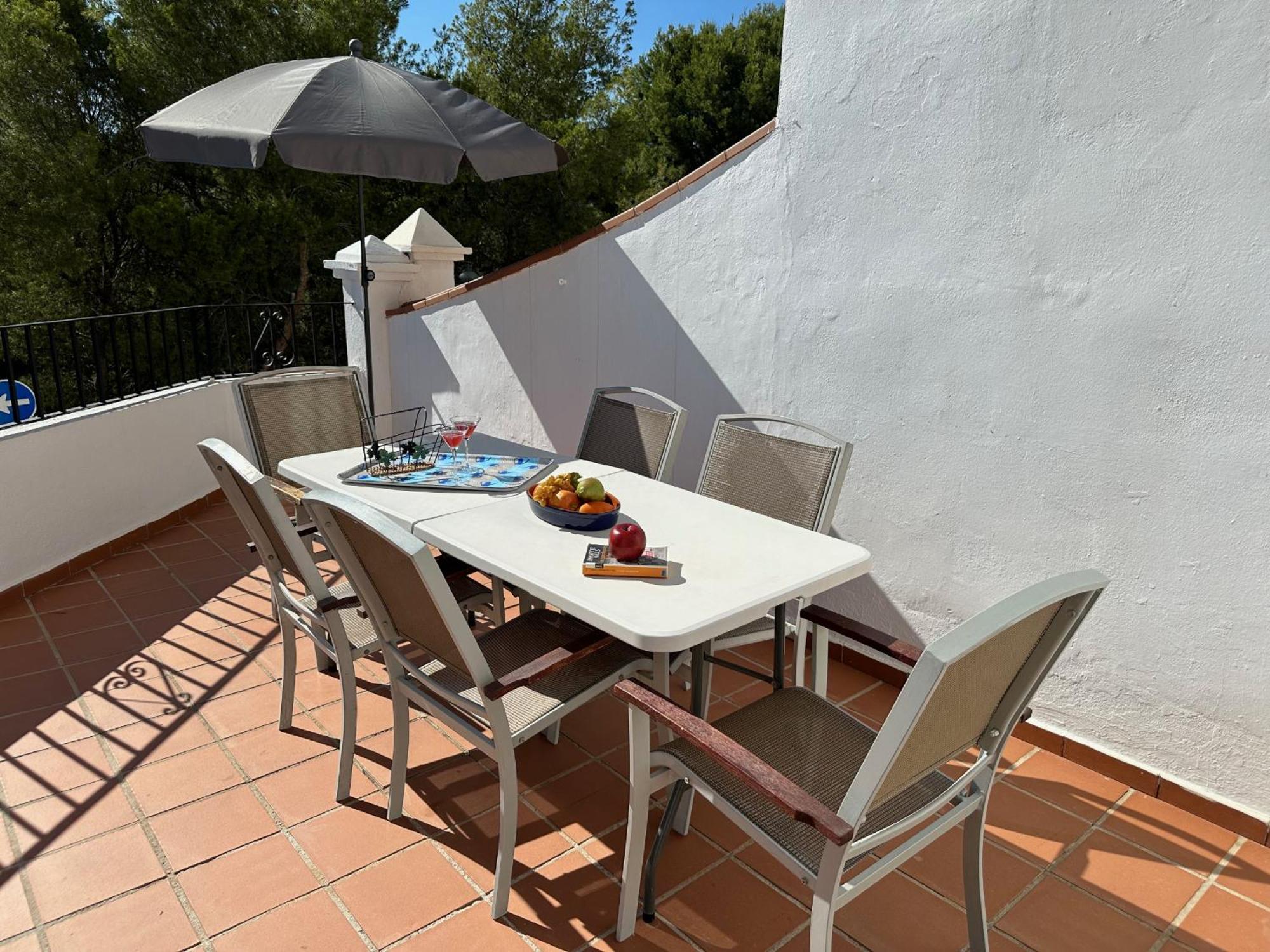 Spacious family villa Aljamar 8a Nerja Exterior foto