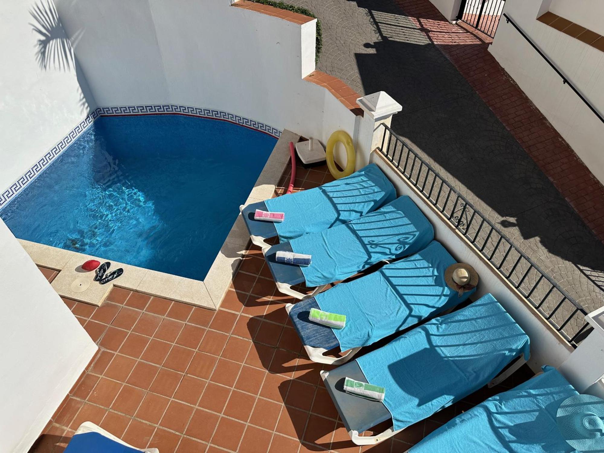 Spacious family villa Aljamar 8a Nerja Exterior foto