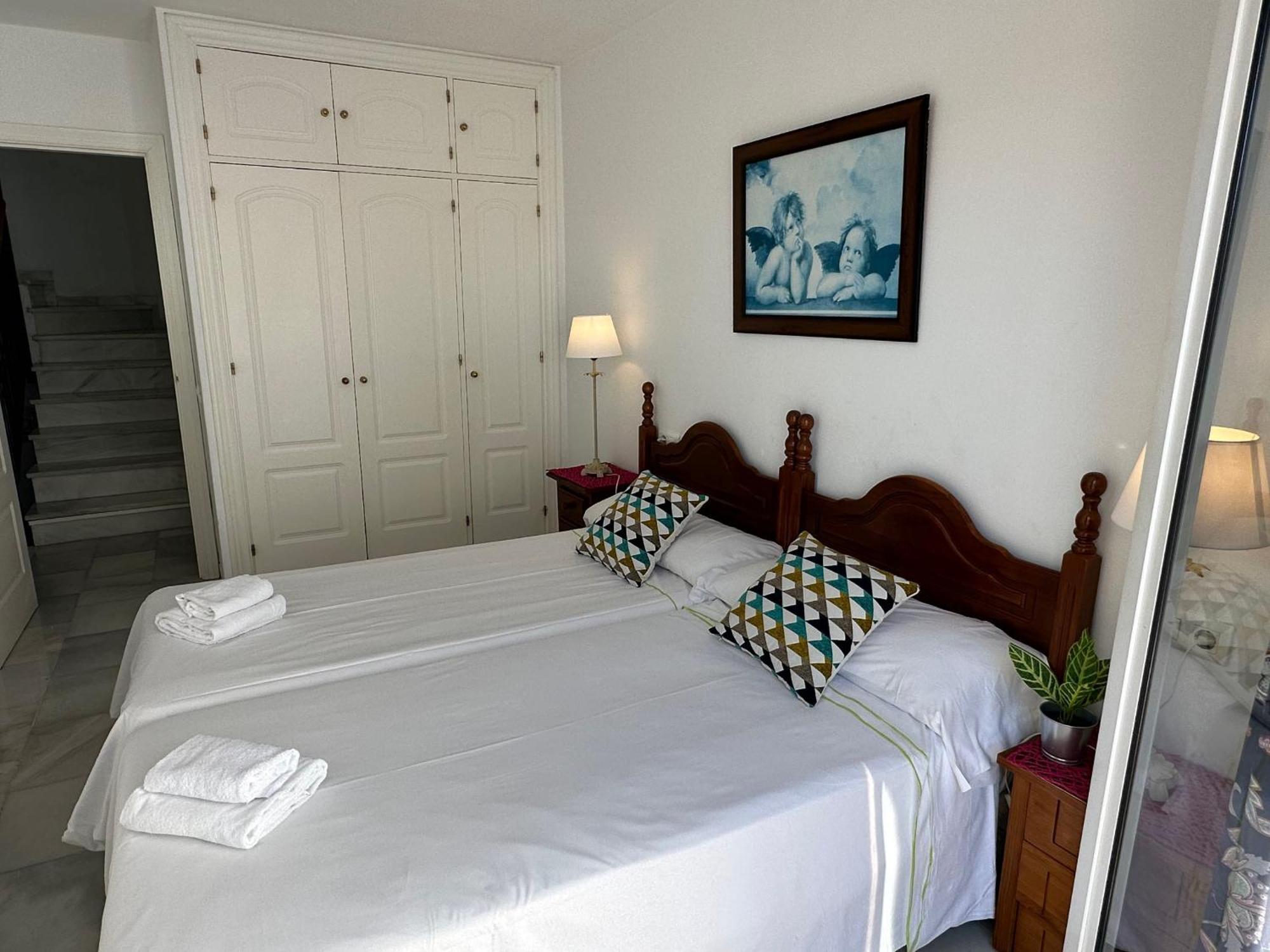 Spacious family villa Aljamar 8a Nerja Exterior foto