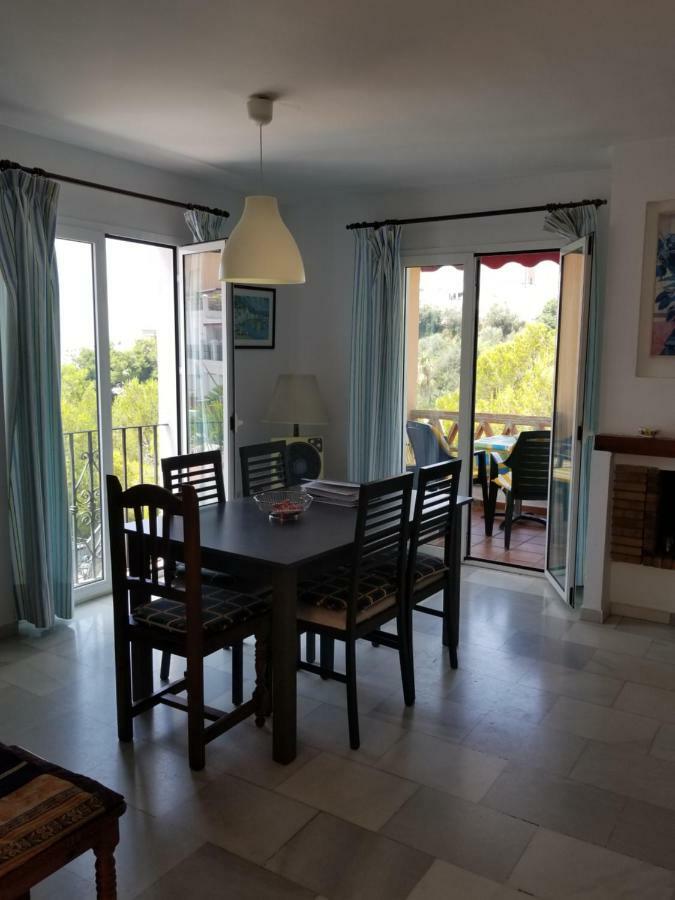 Spacious family villa Aljamar 8a Nerja Exterior foto