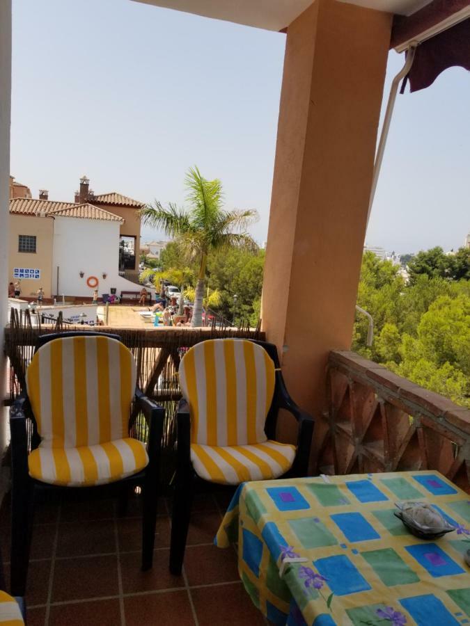 Spacious family villa Aljamar 8a Nerja Exterior foto