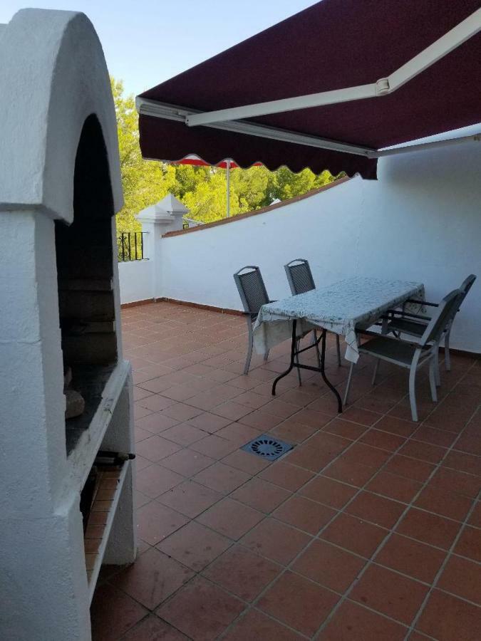 Spacious family villa Aljamar 8a Nerja Exterior foto